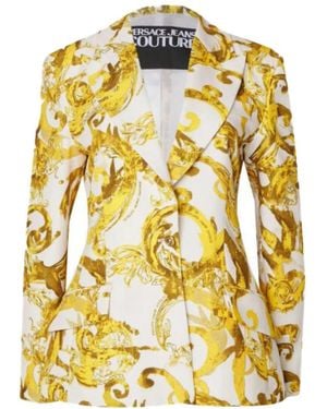 Versace Jeans Couture Blazers - Yellow