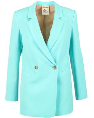Semicouture Blazers - Blue