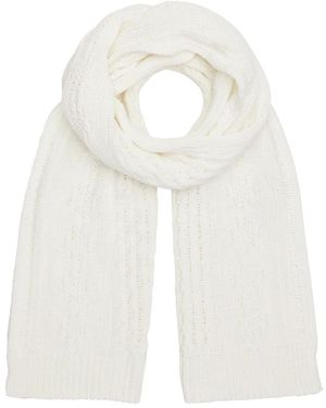 American Dreams Winter Scarves - Blanco