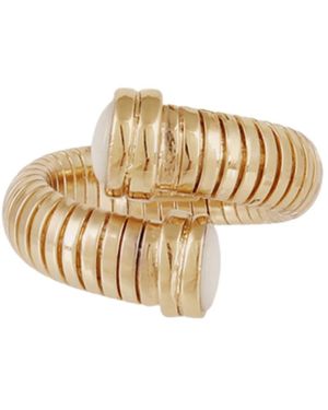 Gas Bijoux Accessoires ,Geel ,Earrings - Metallic