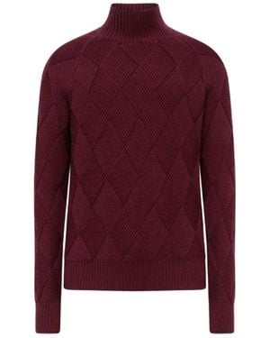 Alpha Industries Turtlenecks - Red