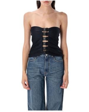 Coperni Sleeveless Tops - Black