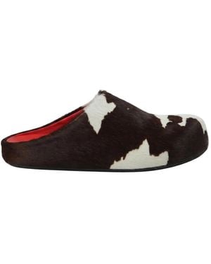 Marni Mules - Marrone