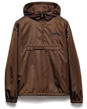 Prada Light Jackets - Brown