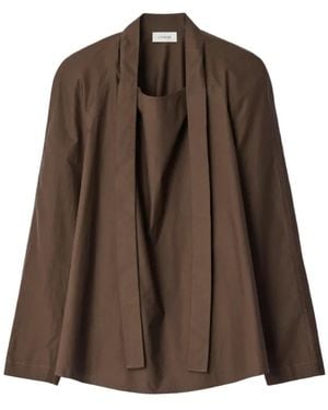 Lemaire Blouses - Marrone