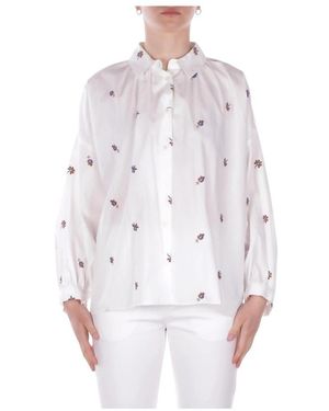 Weekend by Maxmara Shirts - White