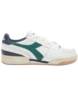 Diadora Trainers - White