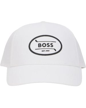 BOSS Caps - Blanc