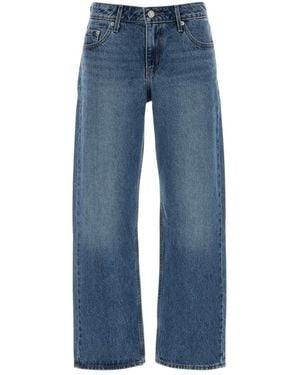 Levi's Straight Jeans - Bleu