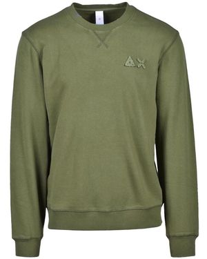 Sun 68 Sweatshirts - Green