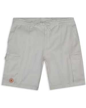 Gallo Cargoshorts Aus 100% Baumwollstoff - Grau