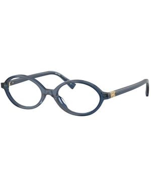 Miu Miu Glasses - Blue