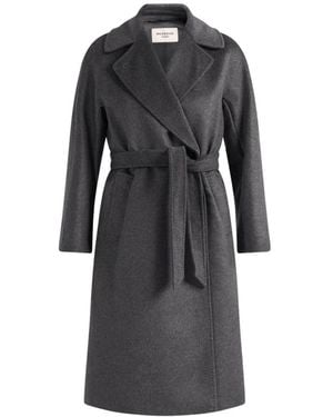 Weekend by Maxmara Belted Coats - Negro