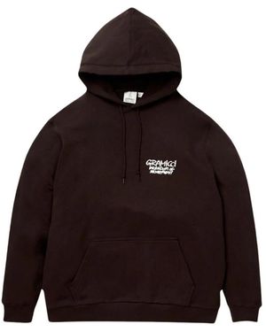 Gramicci Hoodies - Brown