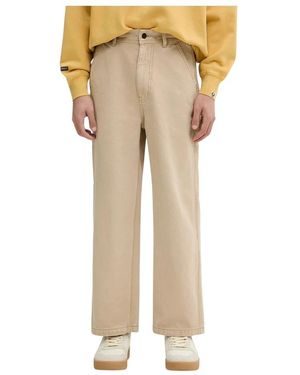 A Bathing Ape Wide Trousers - Neutro
