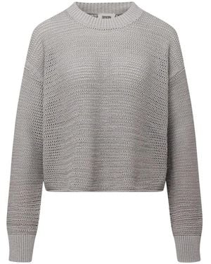 DRYKORN Round-Neck Knitwear - Gris