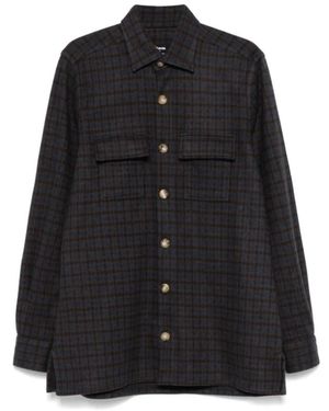 Kiton Casual Shirts - Nero
