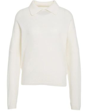 MVMT Cashmere Knitwear - Blanc