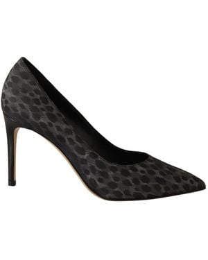 Sofia Court Shoes - Black