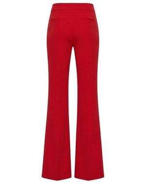 Alice + Olivia Wide Trousers - Red