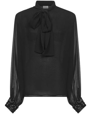 P.A.R.O.S.H. Blouses - Black