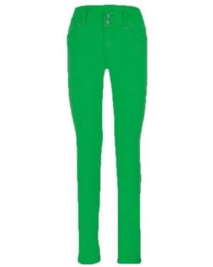 Buena Vista Skinny Jeans - Groen