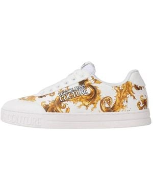 Versace Jeans Couture Sneakers - Métallisé