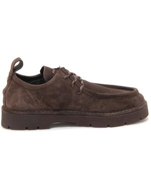Pànchic Laced Shoes - Marron
