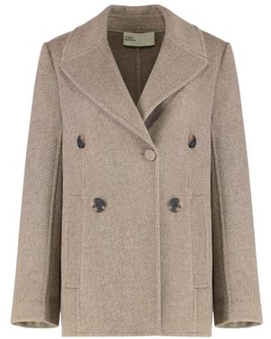 Tory Burch Blazers - Natural