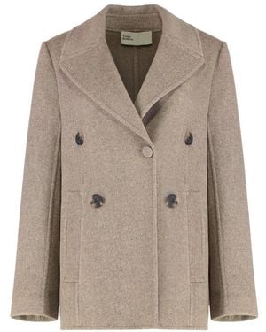 Tory Burch Blazers - Natural