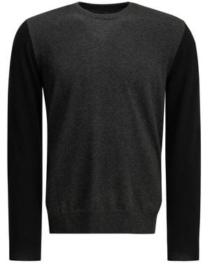 Maison Margiela Round-Neck Knitwear - Negro