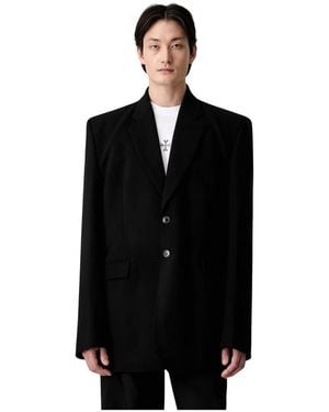 Vetements Bestickter Blazer - Schwarz