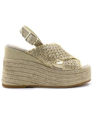 Espadrilles Wedges - Neutro