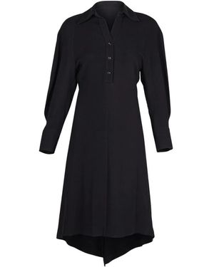 Semicouture Shirt Dresses - Negro