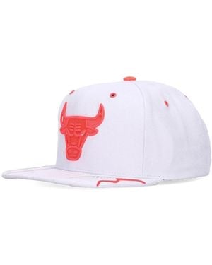 Mitchell & Ness Caps - Blanco