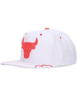 Mitchell & Ness Caps - Bianco