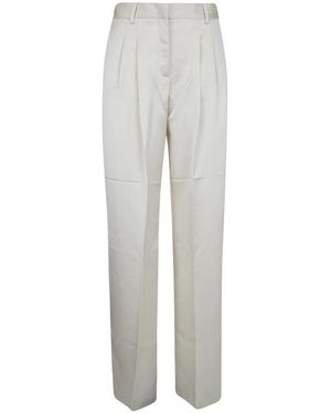 ANDAMANE Wide Trousers - Grey