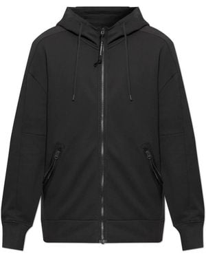 C.P. Company Zip-Throughs - Black