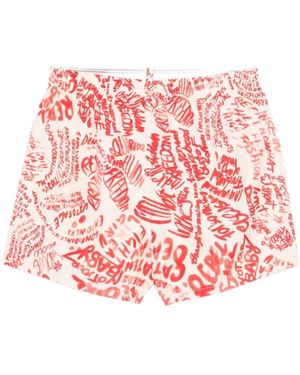 DSquared² Beachwear - Rosso
