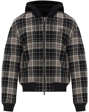 DIESEL W-Kunst Jacke - Schwarz