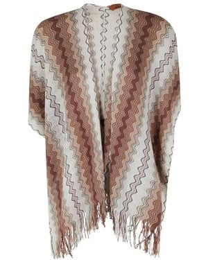 Missoni Capes - Marrón