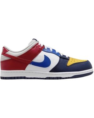 Nike Fitness ,Veelkleurig ,Dunk Low Qs Co.Jp What The (2024) - Blauw