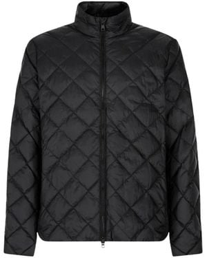 Geox Ademende Donsjas - Zwart