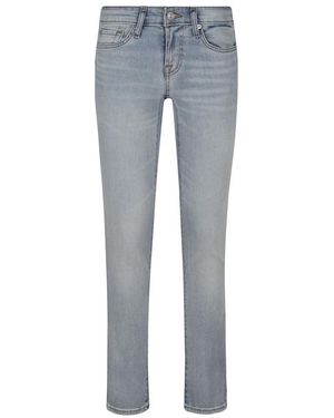 7 For All Mankind Skinny Jeans - Blue