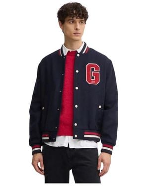 GANT Bomber Jackets - Rojo