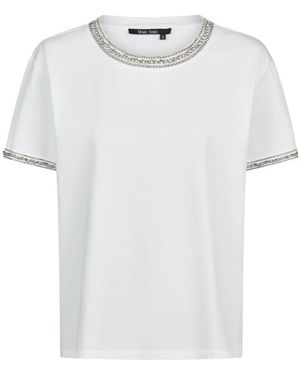 MARC AUREL T-Shirts - Blanco