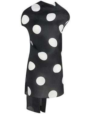 KHAITE Short Dresses - Black