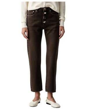 ViCOLO Straight Jeans - Nero
