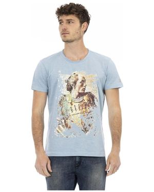 Trussardi T-Shirts - Blue