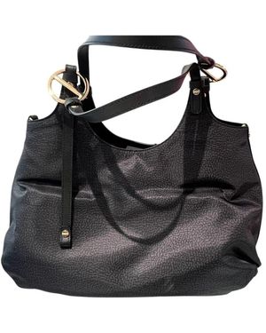 Borbonese Stilvolle Ah1 Handtasche - Schwarz